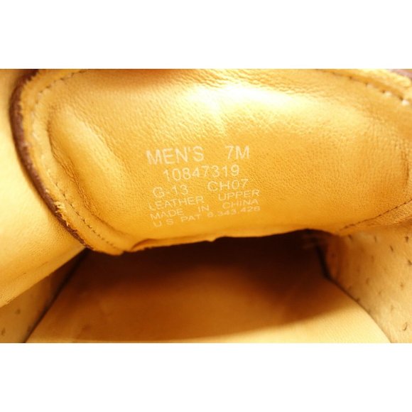 Sperry Top Sider Gold Cup Brown Leather Lace Up Wingtip Oxfords Shoes Men\'s 7 M main image 6